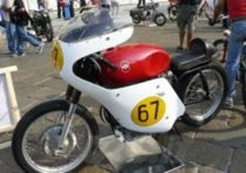 Gilera Saturno da corsa, nota come “Piuma”
