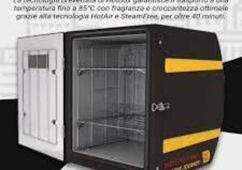 E-BOX HOTBOX - Il forno professionale per le consegne a domicilio