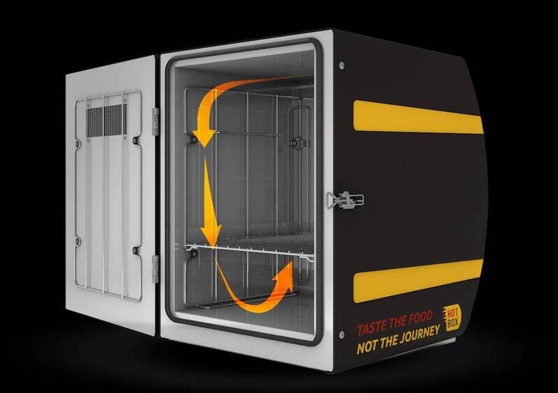 E-BOX HOTBOX - Il forno professionale per le consegne a domicilio