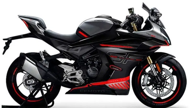 CFMOTO 450SR, dal concept alla produzione di serie