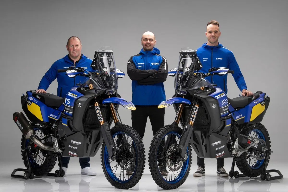 Il Ténéré World Raid Team in Tunisia con Botturi e Tarres! (2)