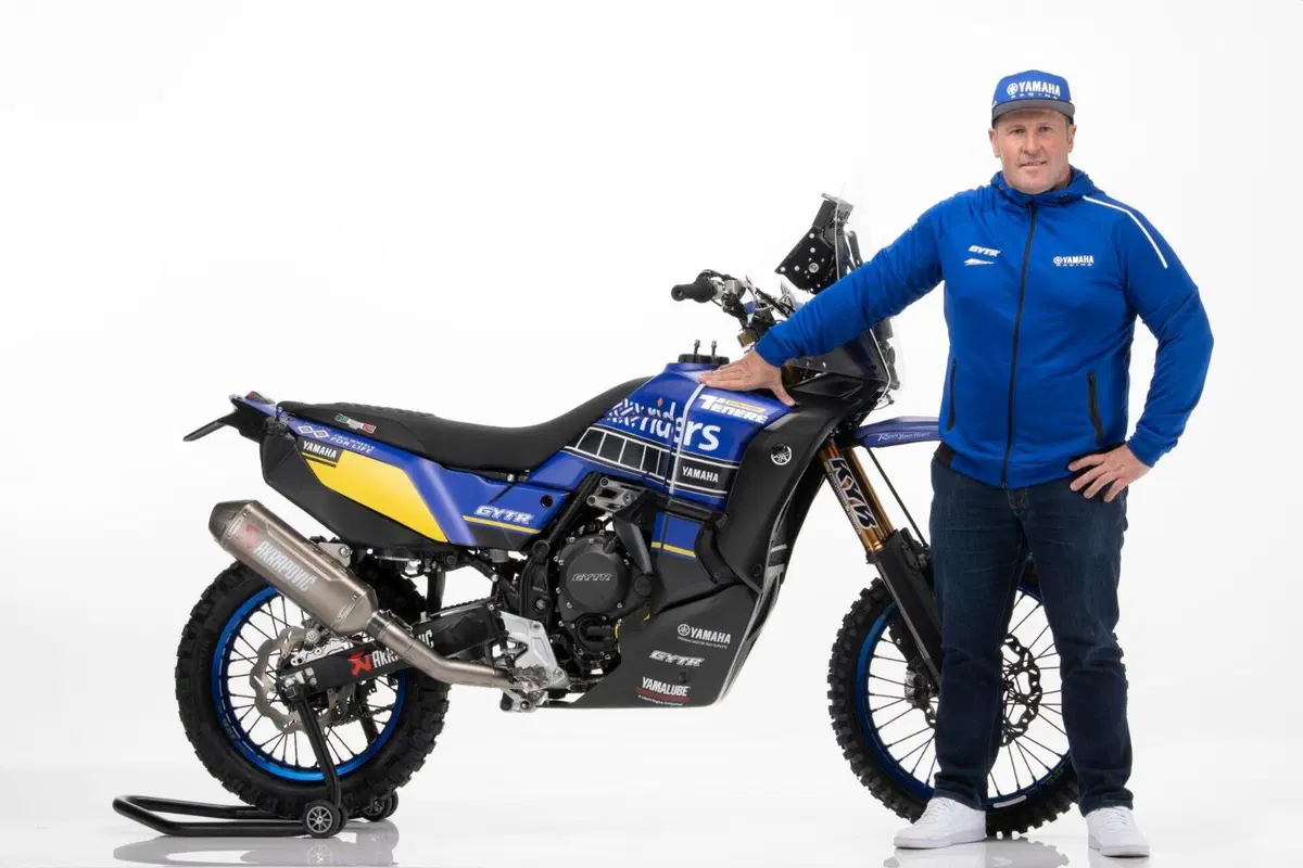 Il Ténéré World Raid Team in Tunisia con Botturi e Tarres!