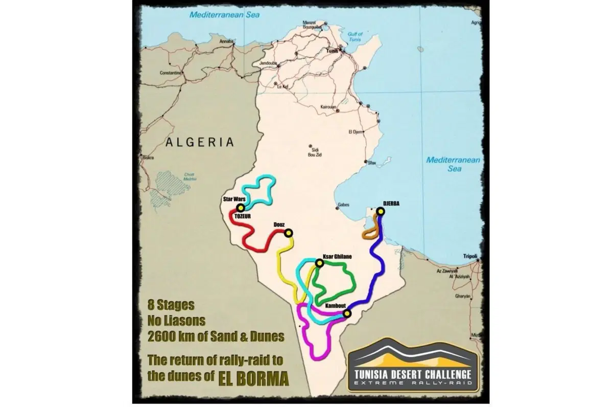 Il Ténéré World Raid Team in Tunisia con Botturi e Tarres! (3)