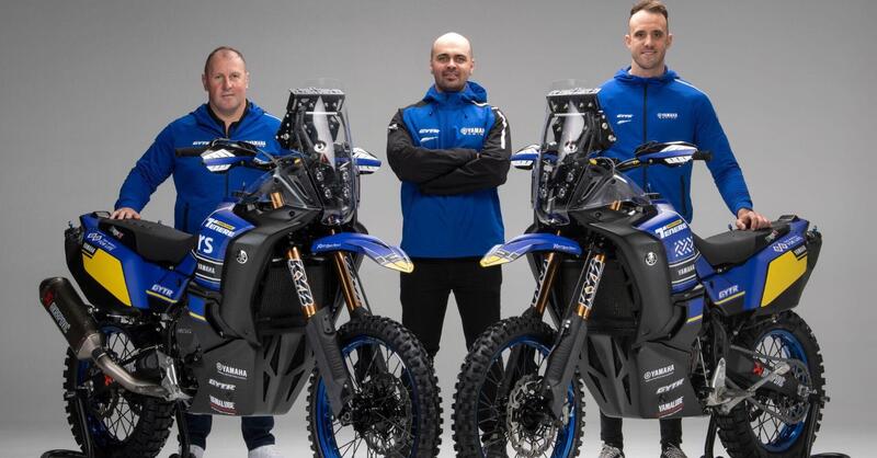 Yamaha T&eacute;n&eacute;r&eacute; World Raid Team. Botturi e Tarres: Tunisia e Africa Eco Race