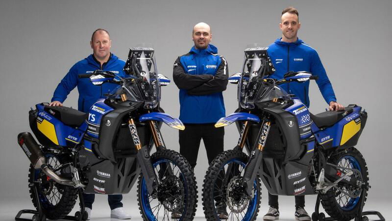 Yamaha T&eacute;n&eacute;r&eacute; World Raid Team. Botturi e Tarres: Tunisia e Africa Eco Race