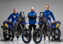 Yamaha Ténéré World Raid Team. Botturi e Tarres: Tunisia e Africa Eco Race