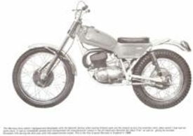 Montesa Cota del 1968 
