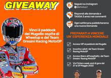 Vinci il paddock MotoGP del Mugello con Wheelup