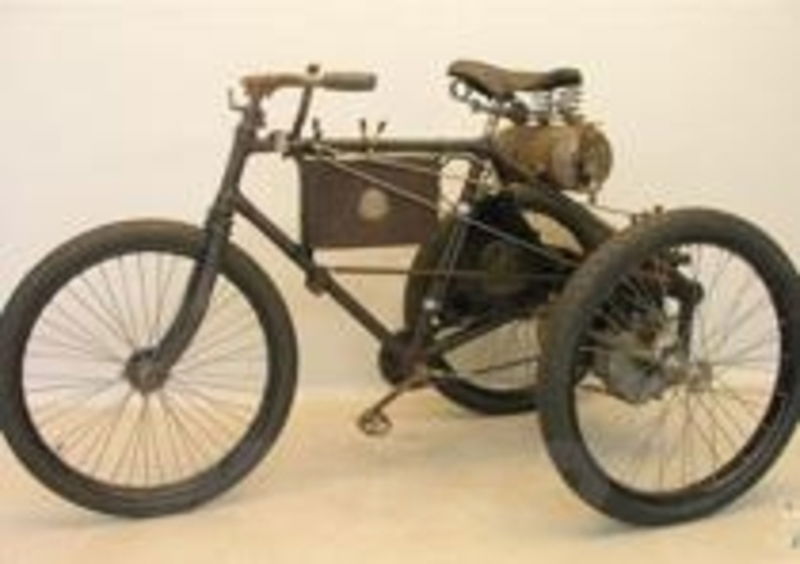 Triciclo Peugeot De Dion Bouton
