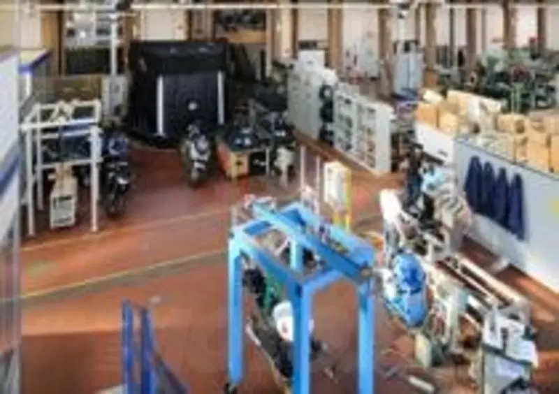 Il laboratorio presso l'Universit&amp;agrave; di Padova
