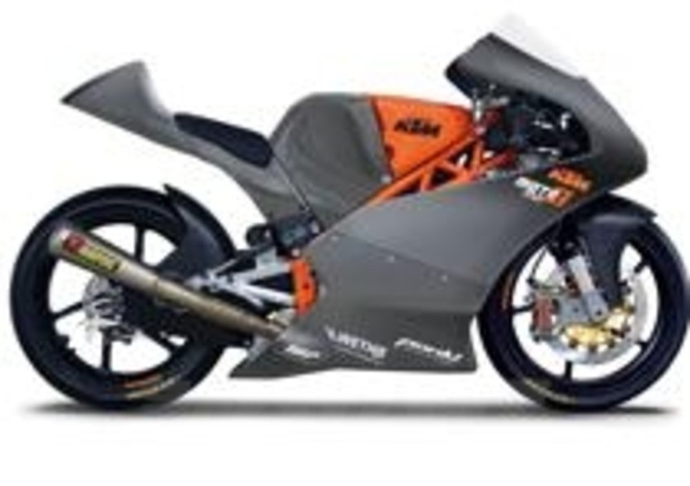 La KTM Moto3 250 GPR Production Race
