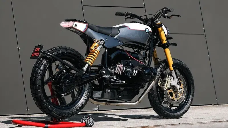 BMW R80 Different special, made in Slovenia
