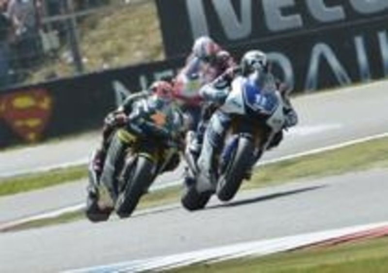 Dovizioso e Spies, Assen 2012
