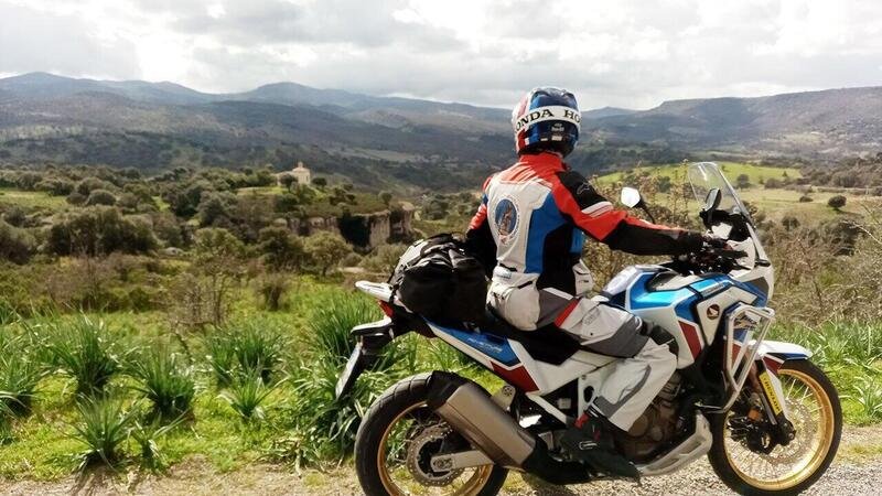 Africa Twin Tour 2022: con le Honda a maggio in Sardegna
