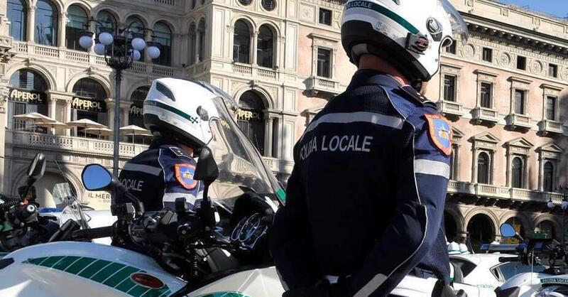 Polizia Locale di Milano, moto ferme. &quot;Colpa della politica&quot;