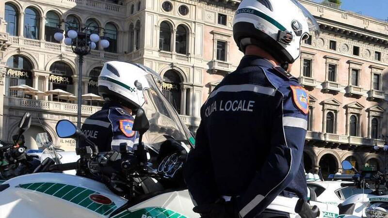 Polizia Locale di Milano, moto ferme. &quot;Colpa della politica&quot;