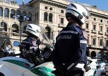 Polizia Locale di Milano, moto ferme. Colpa della politica