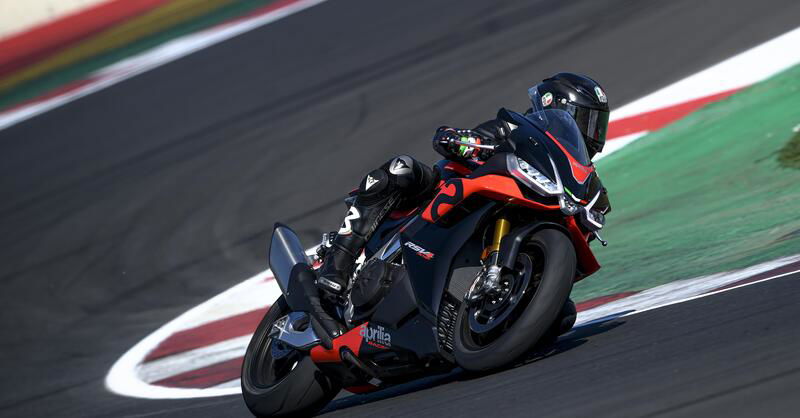 Aprilia Pro Experience, domenica 8 maggio a Misano