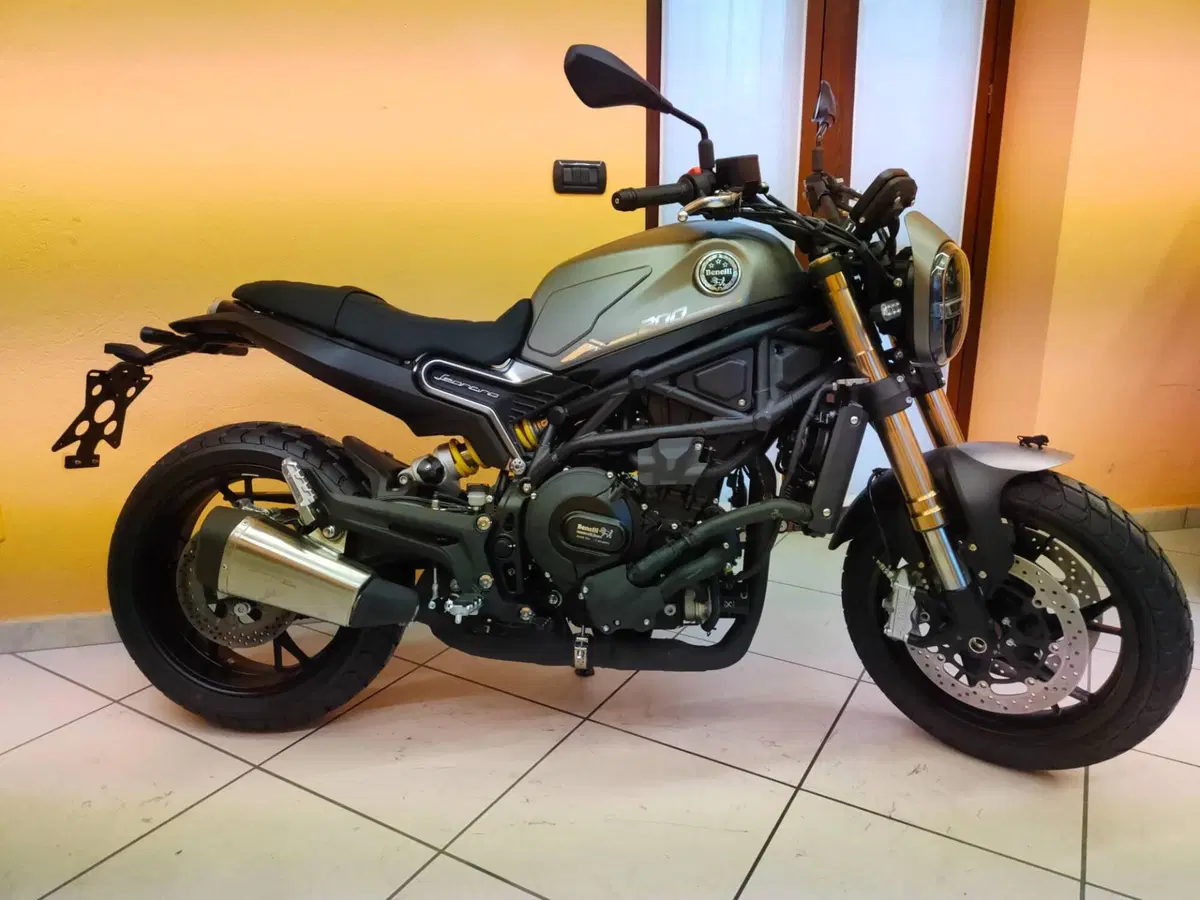 Benelli Leoncino 800 (2022 - 26) (2)