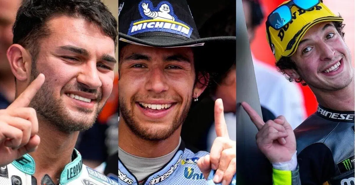 MotoGP 2022. Tre italiani in testa, possiamo vincere tre mondiali?