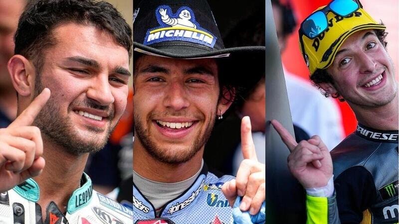 MotoGP 2022. Tre italiani in testa, possiamo vincere tre mondiali?