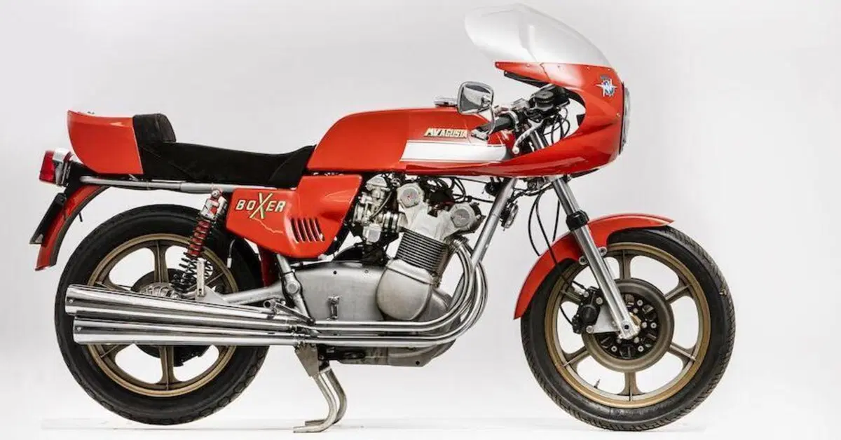 MV Agusta Boxer, ex Phil Read: all'asta su Bonhams per 60.000 euro