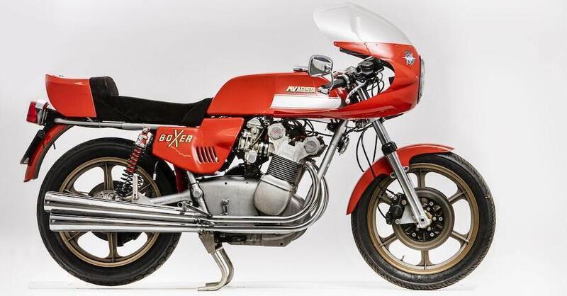 MV Agusta Boxer, ex Phil Read: all&#039;asta su Bonhams per 60.000 euro