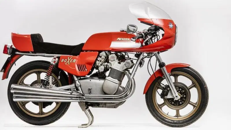 MV Agusta Boxer, ex Phil Read: all'asta su Bonhams per 60.000 euro