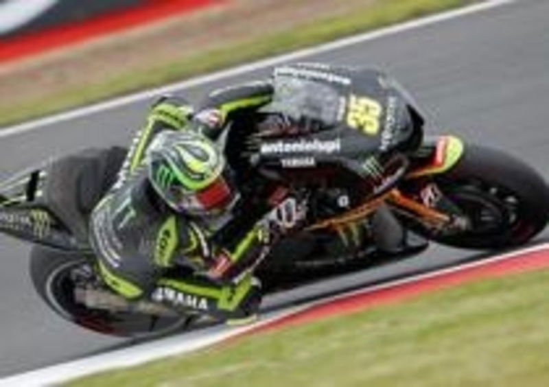 Cal Crutchlow, Silverstone 2012
