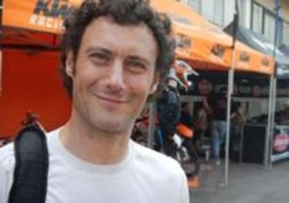 Anche Paolo Casiraghi (Suor Nausicaa su Italia 1) ha corso a Viano
