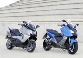 BMW C 600 Sport e C 650 GT
