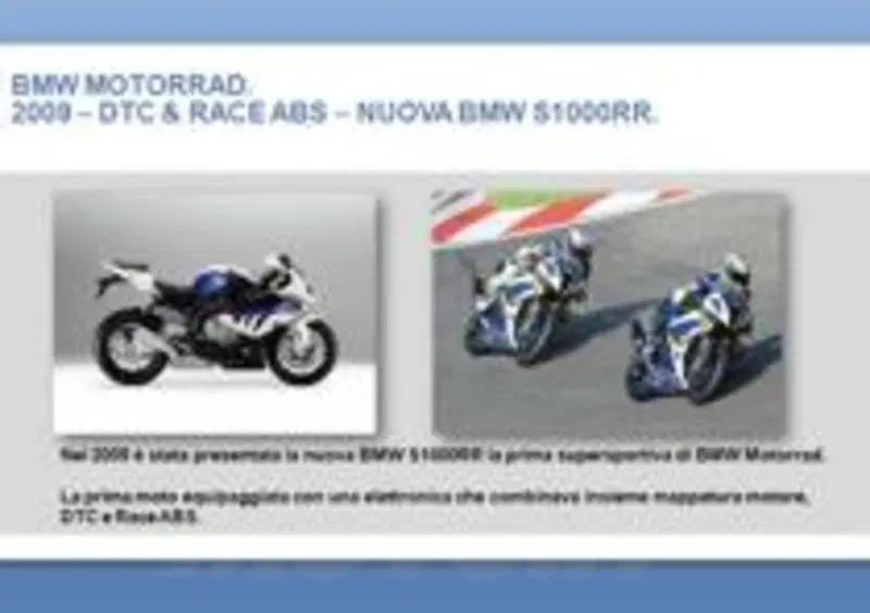 ABS sportivo sulla BMW S1000RR
