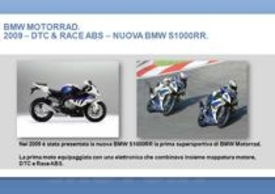 ABS sportivo sulla BMW S1000RR
