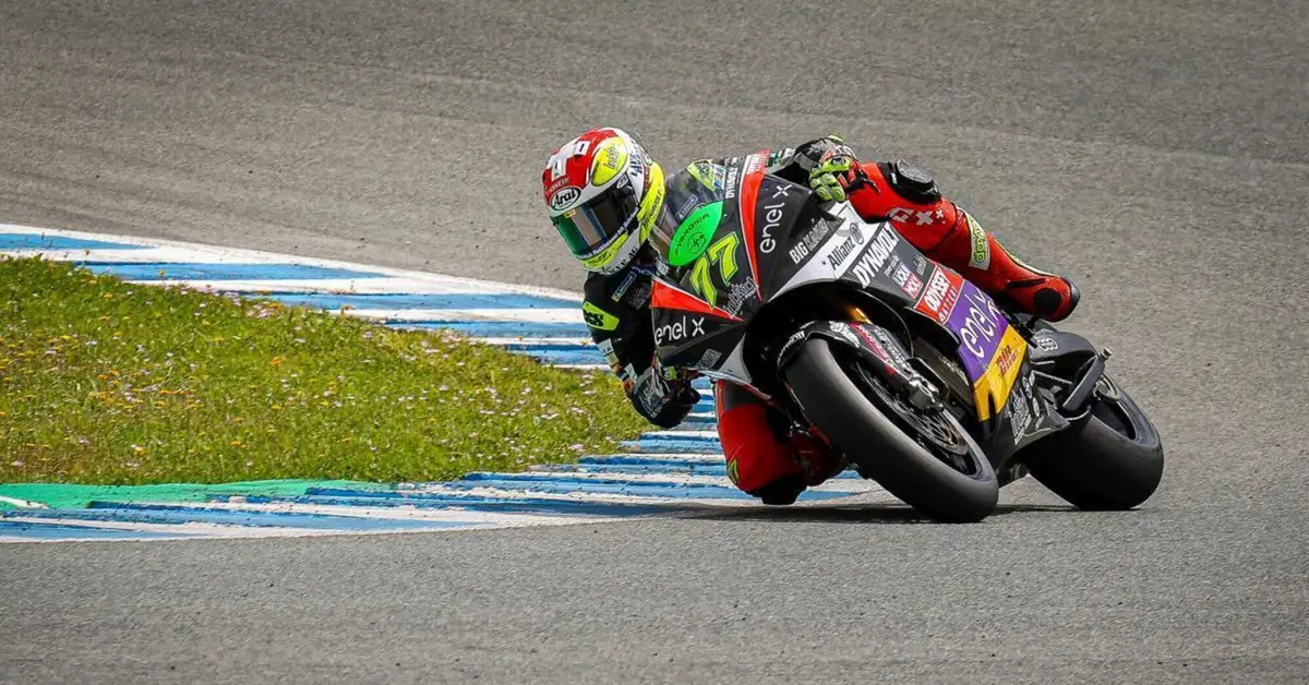 MotoGP 2022. MotoE, conclusi i test a Jerez, Dominique Aegerter ha vinto la gara simulata
