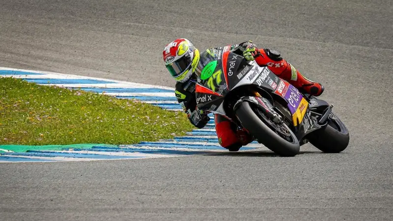 MotoGP 2022. MotoE, conclusi i test a Jerez, Dominique Aegerter ha vinto la gara simulata