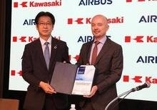 Kawasaki e Airbus insieme per studiare l’uso dell’idrogeno in Giappone