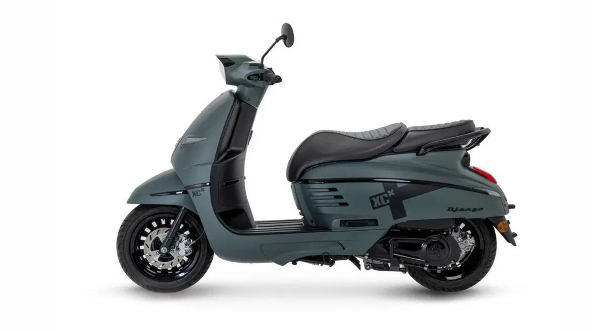 Il Peugeot Django di rifà il look e diventa Shadow
