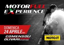 Motorfull Experience: domenica 24 aprile a San Paolo (BS)