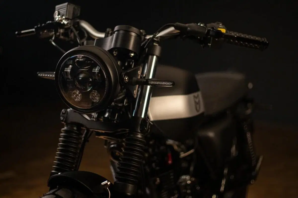 Mutt Motorcycles GT-SR 250, special di serie
