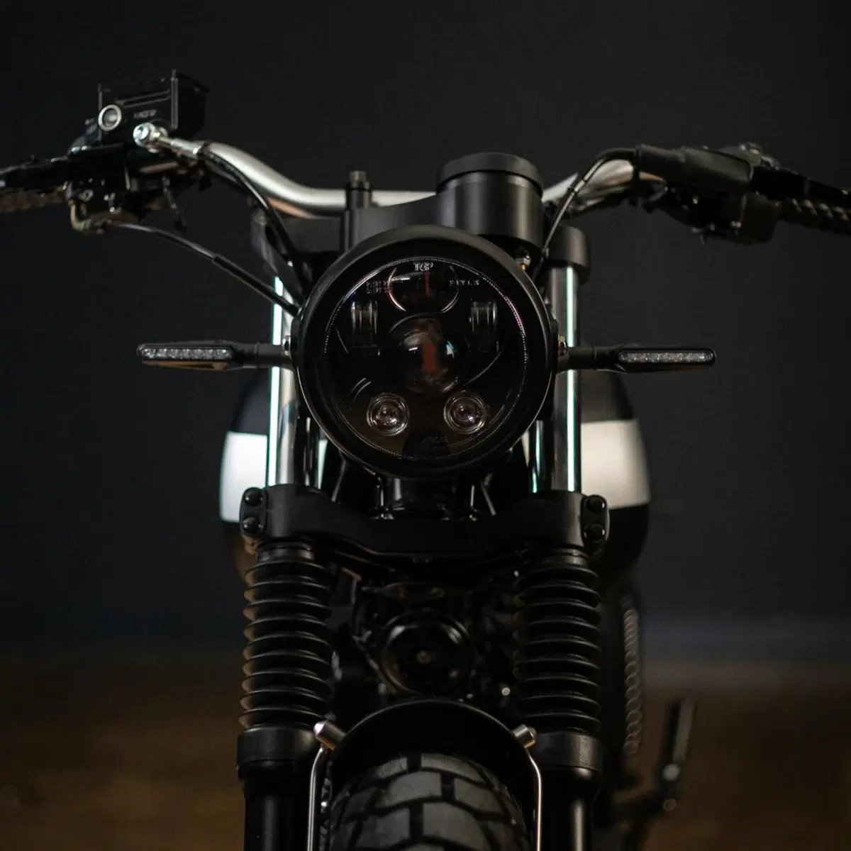 Mutt Motorcycles GT-SR 250, special di serie (3)