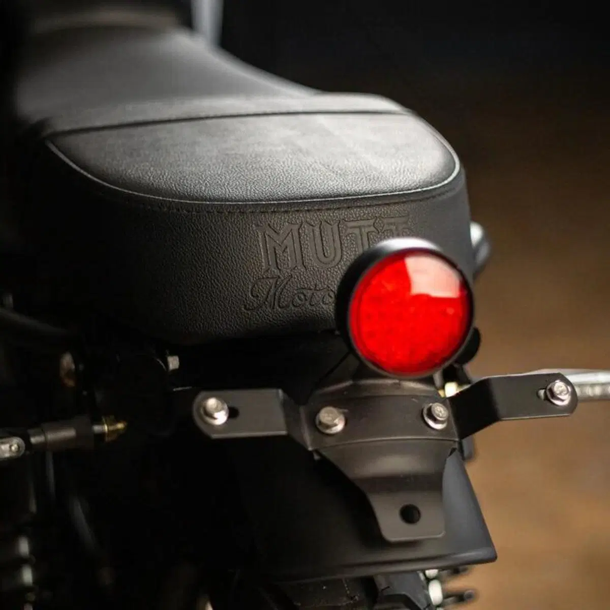 Mutt Motorcycles GT-SR 250, special di serie (4)
