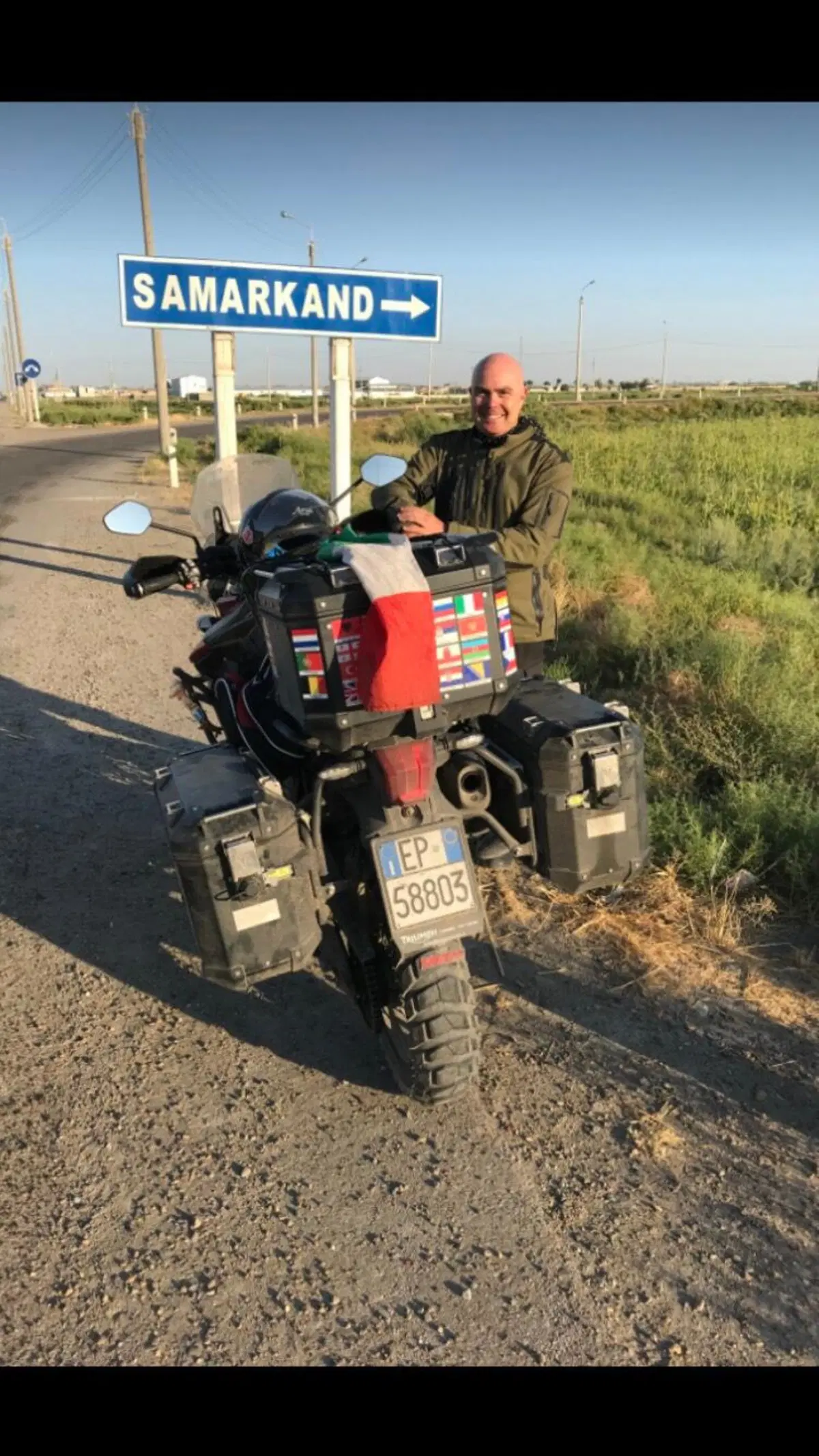 I viaggi dei lettori: in moto in Uzbekistan (2)