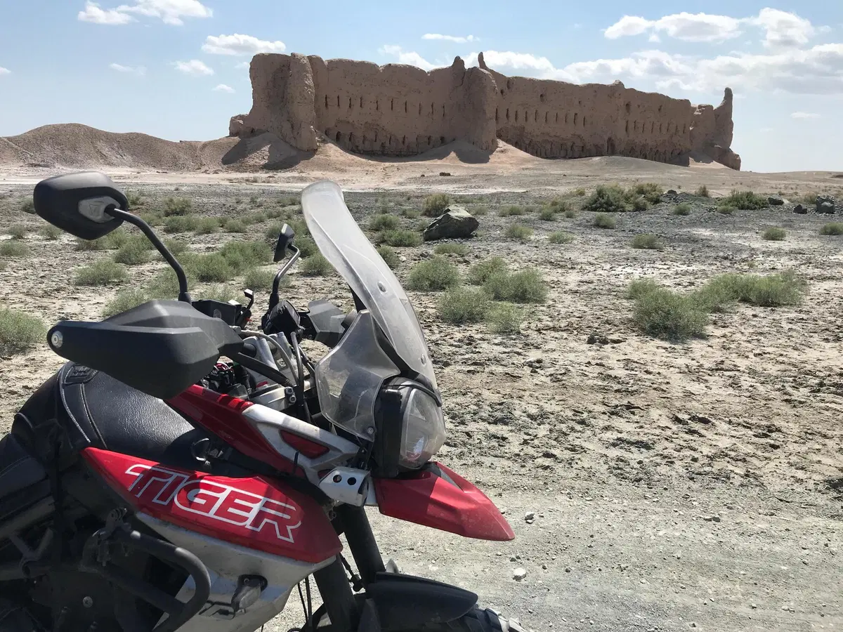 I viaggi dei lettori: in moto in Uzbekistan (6)