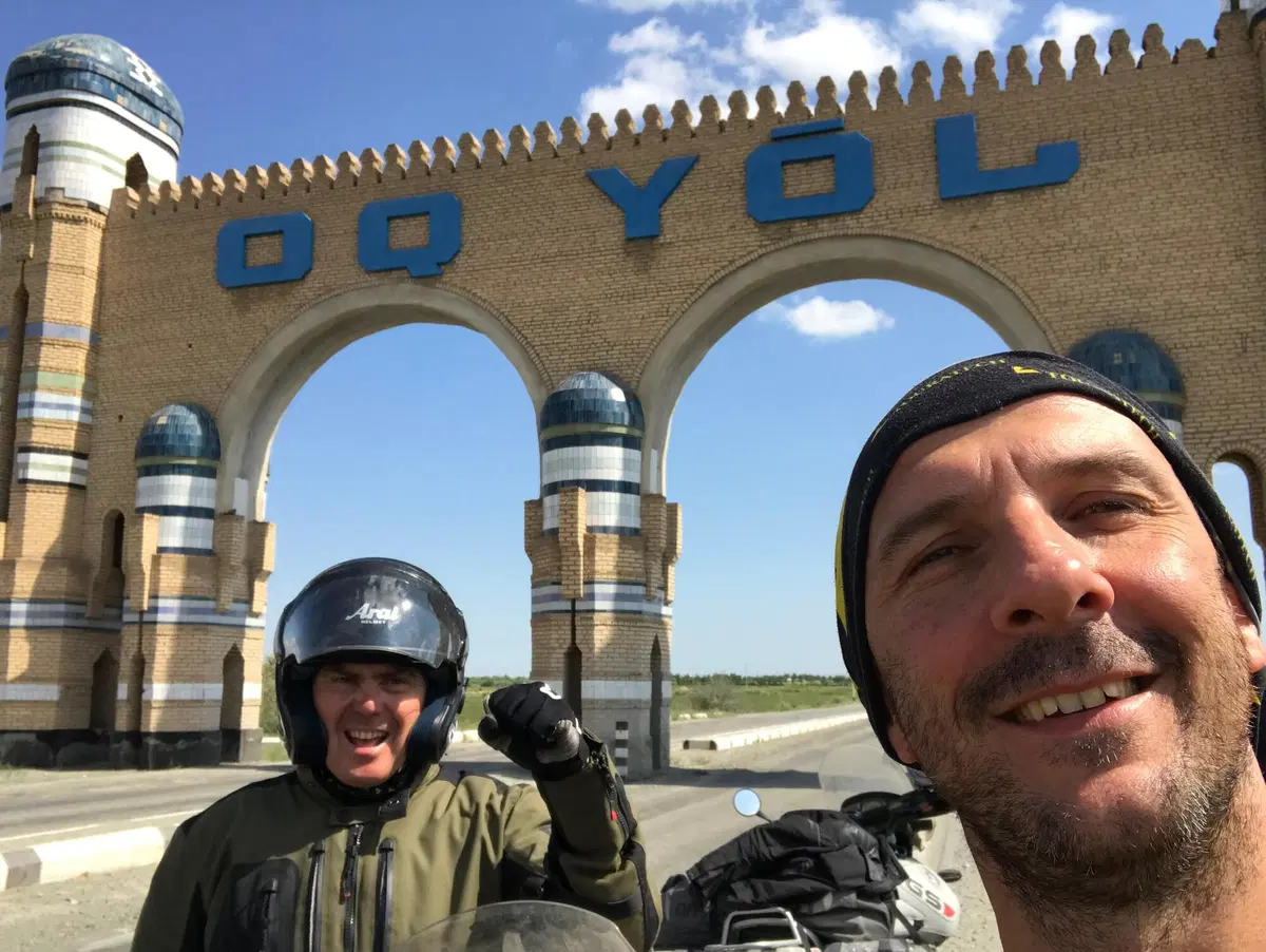 I viaggi dei lettori: in moto in Uzbekistan (7)
