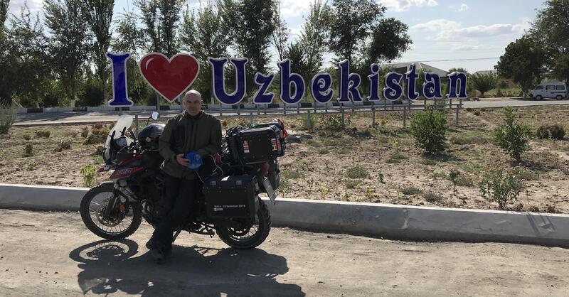 I viaggi dei lettori: in moto in Uzbekistan