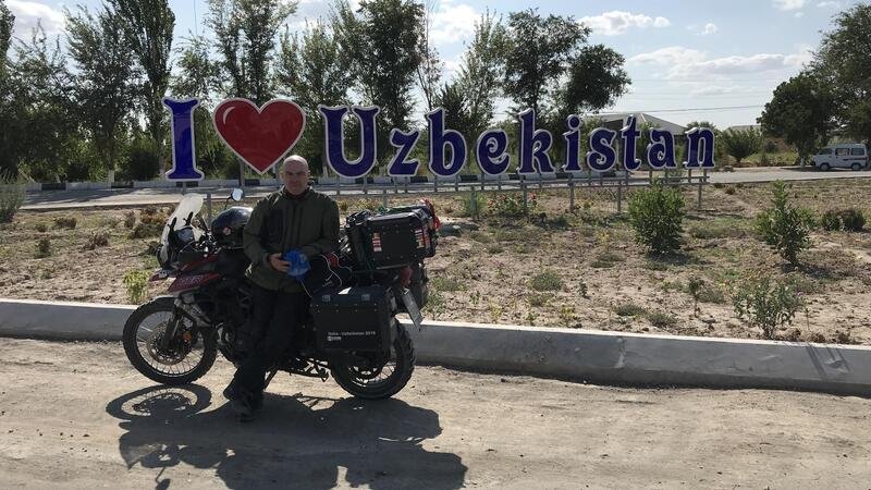 I viaggi dei lettori: in moto in Uzbekistan
