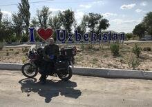 I viaggi dei lettori: in moto in Uzbekistan