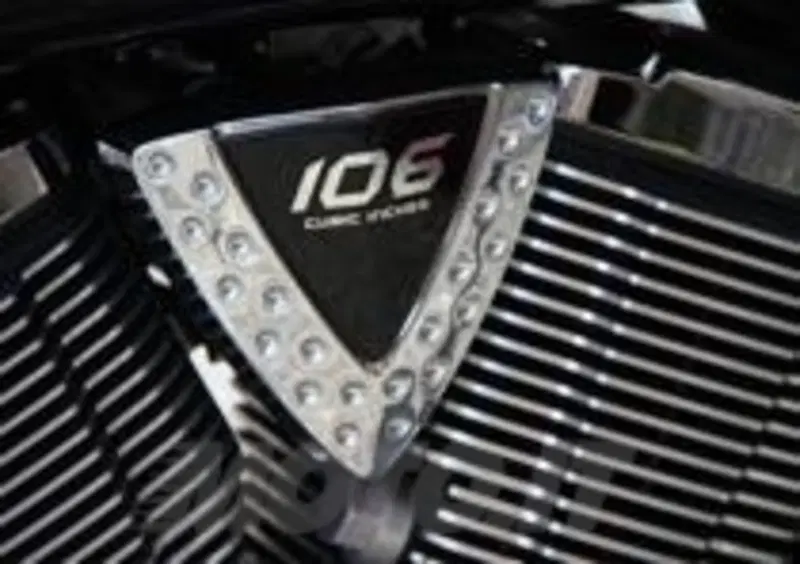 Il motore della Victory Cross Roads
