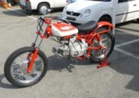 Aermacchi Harley-Davidson 250 per gare USA (deserto, short track), circa 1966
