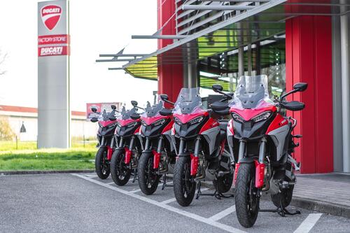 Ducati chiude il primo trimestre a +5%. Multistrada V4 è la preferita (2)